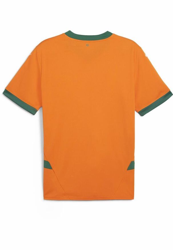 Puma - Męska trzecia koszulka Valencia CF 24/25 PUMA Rickie Orange Vine. Kolor: żółty, pomarańczowy, wielokolorowy