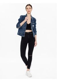 Calvin Klein Jeans Jeansy J20J220616 Czarny Skinny Fit. Kolor: czarny #3