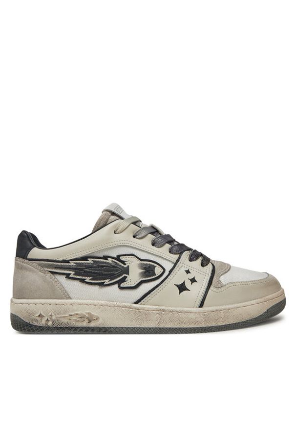 Enterprise Japan Sneakersy BB5001 PX634 S1005 Biały. Kolor: biały. Materiał: materiał