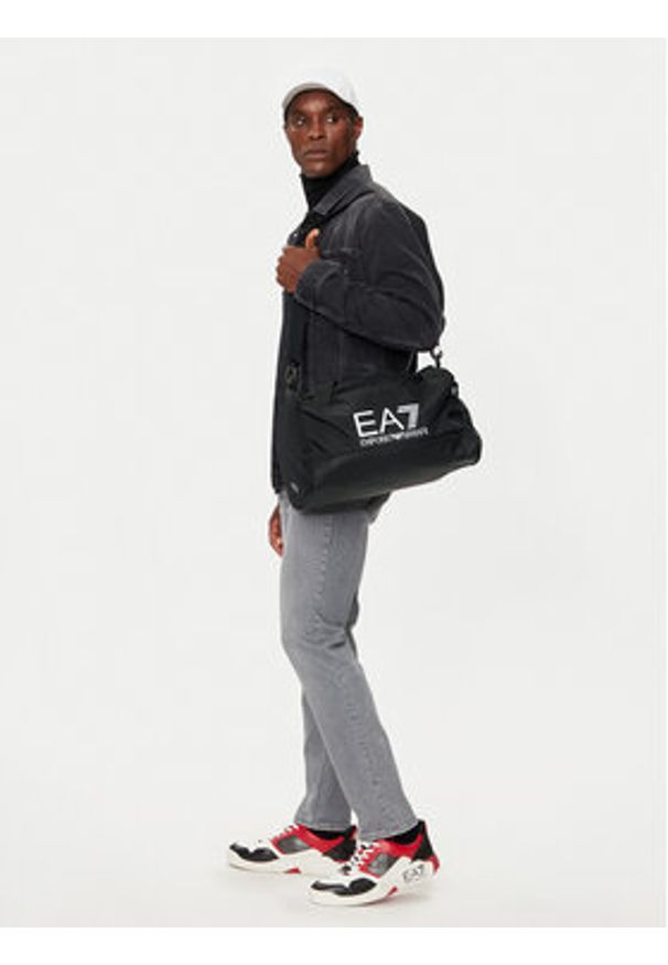 EA7 Emporio Armani Torba 7X000012 AF12157 UC001 Czarny. Kolor: czarny. Materiał: materiał