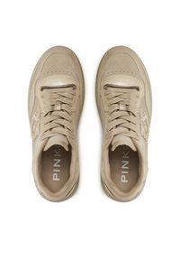 Pinko - PINKO Sneakersy Mandy SS0049 P038 Beżowy. Kolor: beżowy. Materiał: zamsz, skóra #6