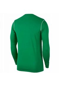 Nike - Top Treningowy Dla Dzieci Dry Park 20 Z Okrągłym Dekoltem. Kolor: zielony