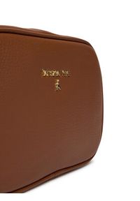 Patrizia Pepe Torebka CB0071/L001 Brązowy. Kolor: brązowy. Materiał: skórzane #4