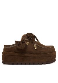 Naked Wolfe Kapcie Blizzard Brązowy. Kolor: brązowy. Materiał: wełna, materiał #1