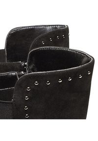 Jenny Fairy Kozaki LS3523-60 Czarny. Kolor: czarny. Materiał: materiał #4