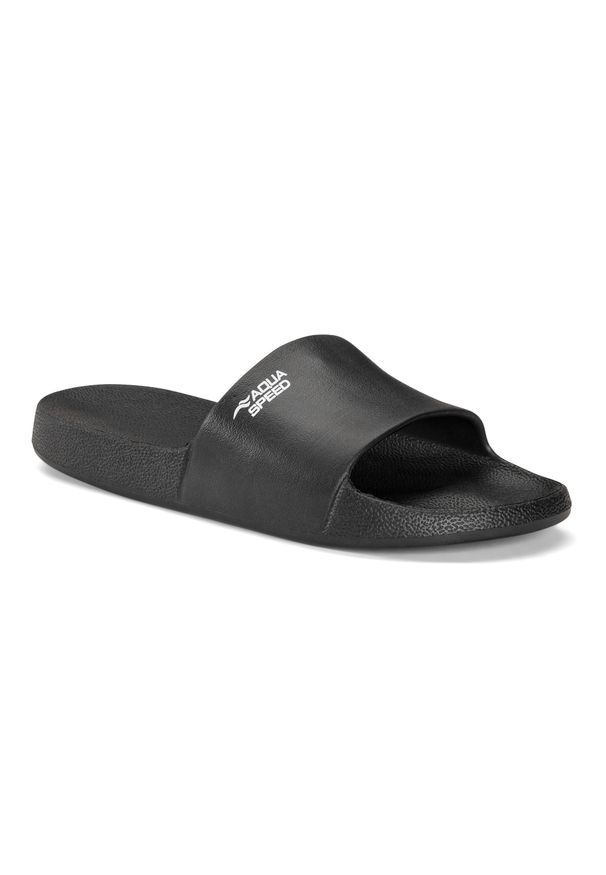 Aqua Speed - Klapki AQUA-SPEED Ohio. Kolor: czarny. Styl: sportowy