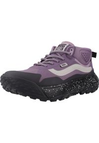 Tenisówki Vans Model Mte Crosspath Mid Kolor Fioletowy. Kolor: fioletowy. Materiał: syntetyk, tkanina