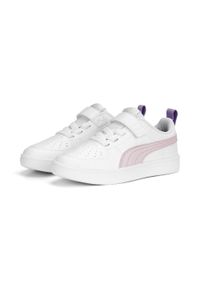 Buty do chodzenia Puma RICKIE AC+ PS. Kolor: różowy, wielokolorowy, biały. Sport: turystyka piesza