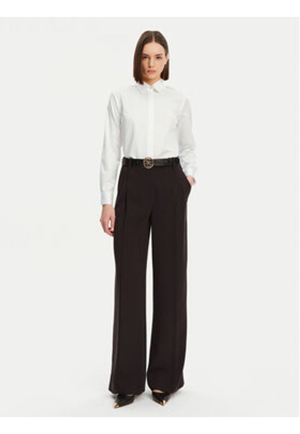 Guess Koszula W5RH31 WAF10 Biały Regular Fit. Kolor: biały. Materiał: bawełna