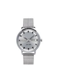 Sekonda Zegarek 1951 Srebrny. Kolor: srebrny #1