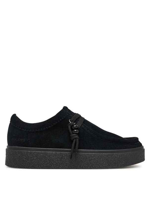 Półbuty Clarks. Kolor: czarny