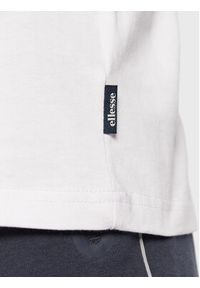 Ellesse T-Shirt Lascio SHP15996 Biały Regular Fit. Kolor: biały. Materiał: bawełna
