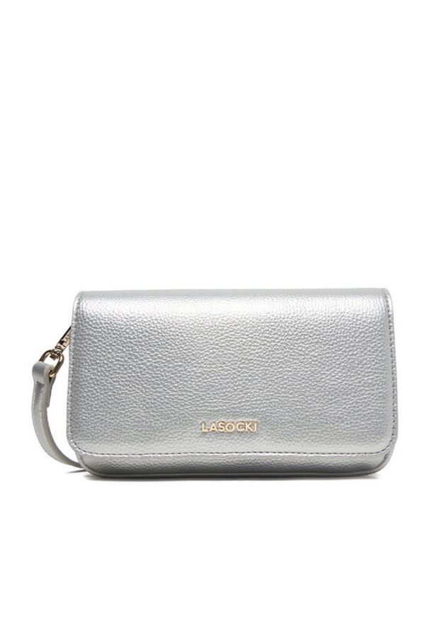 Lasocki Torebka CEO-LSK-L-006-09 Srebrny. Kolor: srebrny