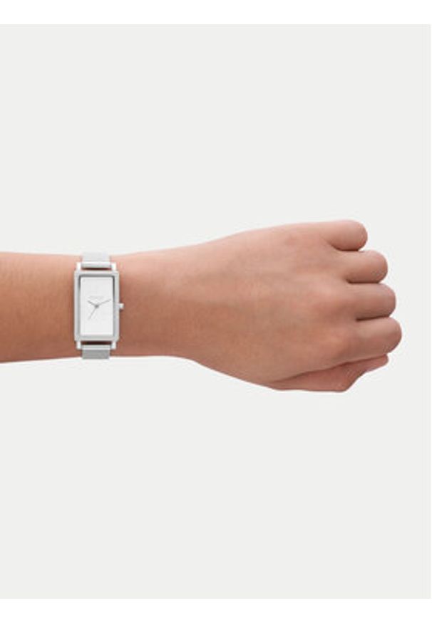 Skagen Zegarek Hagen SKW3096 Srebrny. Kolor: srebrny