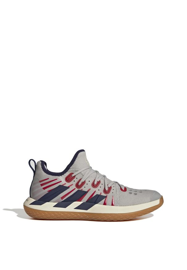 Adidas - Buty halowe adidas Stabil Next Gen 2.0. Kolor: szary