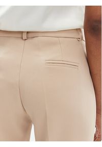 Maryley Spodnie materiałowe 24EB52Z/43PG Beżowy Regular Fit. Kolor: beżowy. Materiał: syntetyk #2