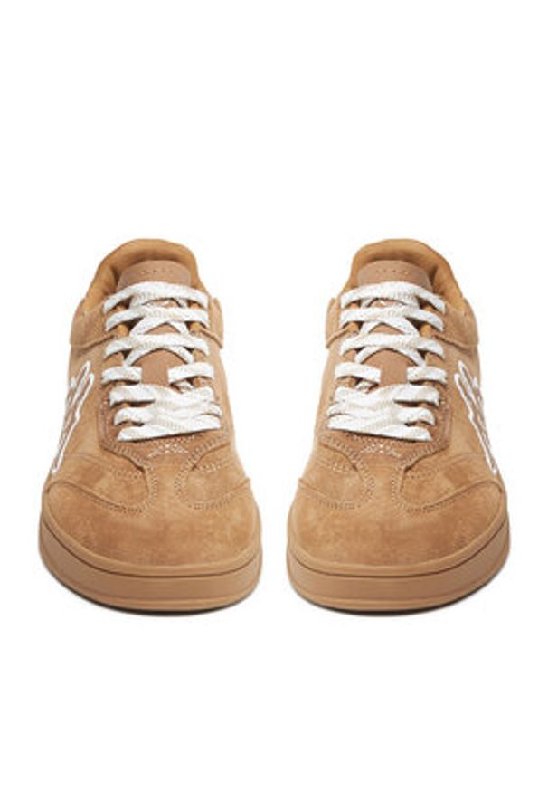 Kappa Sneakersy CEO-FC-24880H Brązowy. Kolor: brązowy. Materiał: skóra, zamsz