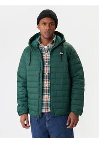 Quiksilver Kurtka przejściowa Scaly Hood EQYJK04189 Zielony Regular Fit. Kolor: zielony. Materiał: syntetyk #1