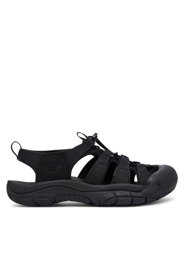 keen - Keen Sandały Newport H2 W 1025028 Czarny. Kolor: czarny. Materiał: materiał