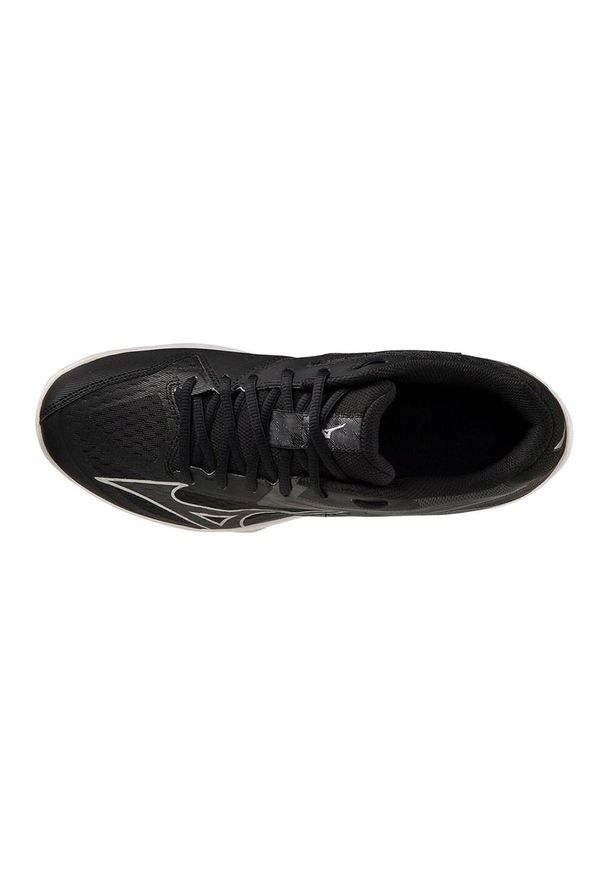 Buty siatkarskie męskie Mizuno Thunder Blade Z. Zapięcie: sznurówki. Kolor: czarny. Materiał: materiał, tkanina, syntetyk, guma. Szerokość cholewki: normalna