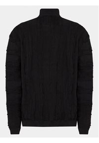 Redefined Rebel Sweter Santino 222072 Czarny Regular Fit. Kolor: czarny. Materiał: bawełna