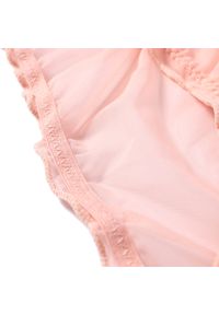 Intica - Figi z haftem owocowym z delikatnego materiału Anjana. Kolor: zielony. Materiał: materiał. Wzór: haft #5