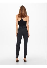 only - ONLY Spodnie materiałowe Poptrash 15115847 Granatowy Regular Fit. Kolor: niebieski. Materiał: syntetyk #6