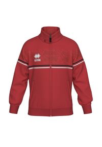 ERREA - Kurtka dziecięca Errea donovan. Kolor: czarny, czerwony, wielokolorowy. Sezon: zima #1