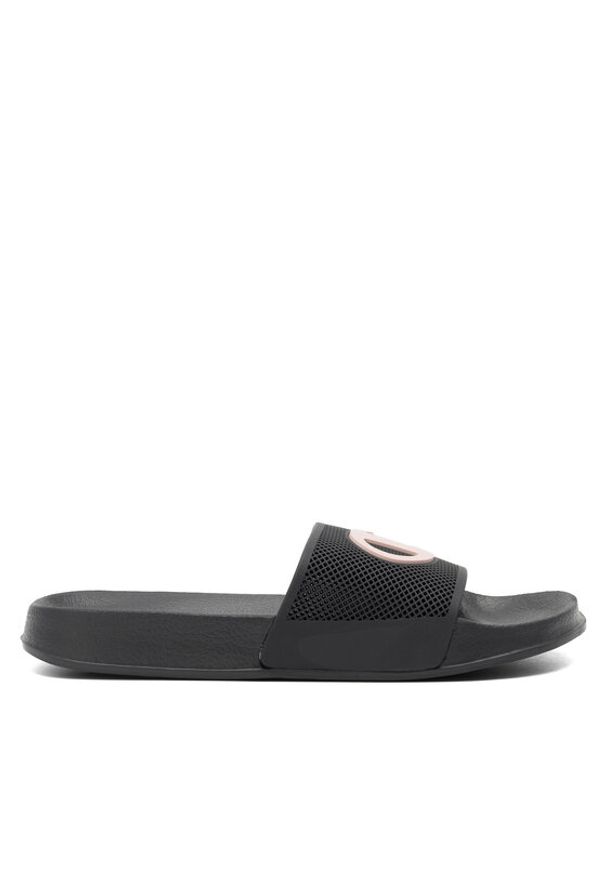 Champion Klapki SAMOA CORE S11626-KK001 Czarny. Kolor: czarny