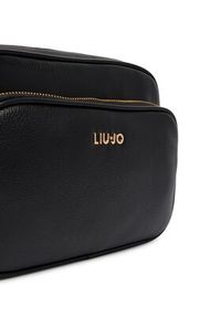 Liu Jo Torebka AA6176 E1012 Czarny. Kolor: czarny. Materiał: skórzane #2