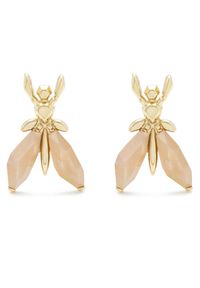 Kolczyki Patrizia Pepe. Kolor: beżowy #1