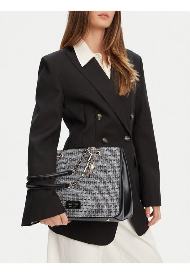 Nine West Torebka EO-Hudson-Heaven-LDA8005A Czarny. Kolor: czarny