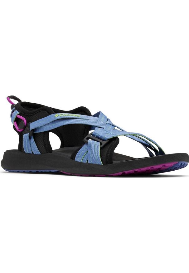 columbia - Sandały Turystyczne Damskie Columbia Sandal. Kolor: niebieski