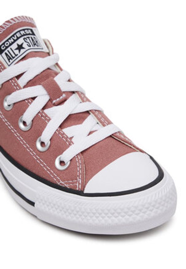 Converse Trampki Chuck Taylor All Star A10539C Różowy. Kolor: różowy. Materiał: materiał