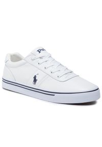 Polo Ralph Lauren Sneakersy Hanford 816765046002 Biały. Kolor: biały. Materiał: skóra #1