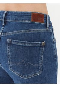 Pepe Jeans Jeansy Mary PL204164 Granatowy Regular Fit. Kolor: niebieski #4