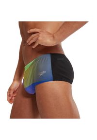 Slipy kąpielowe męskie Speedo Allover Digital Brief. Kolor: czarny