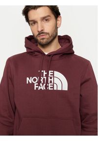 The North Face Bluza Drew Peak NF0A89EM Fioletowy Regular Fit. Kolor: fioletowy. Materiał: bawełna #5