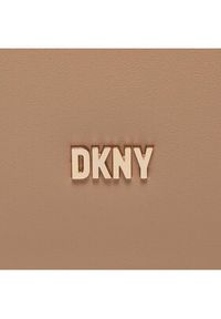DKNY Torebka The Village Sm Hobo R33CKY44 Beżowy. Kolor: beżowy. Materiał: skórzane #4