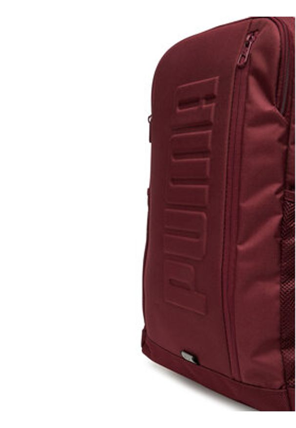 Puma Plecak Puma S 90712 20 Bordowy. Kolor: czerwony. Materiał: materiał