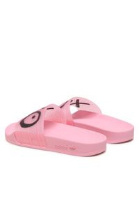 Adidas - adidas Klapki Adilette x André Saraiva Slides HQ6856 Różowy. Kolor: różowy. Materiał: syntetyk #5