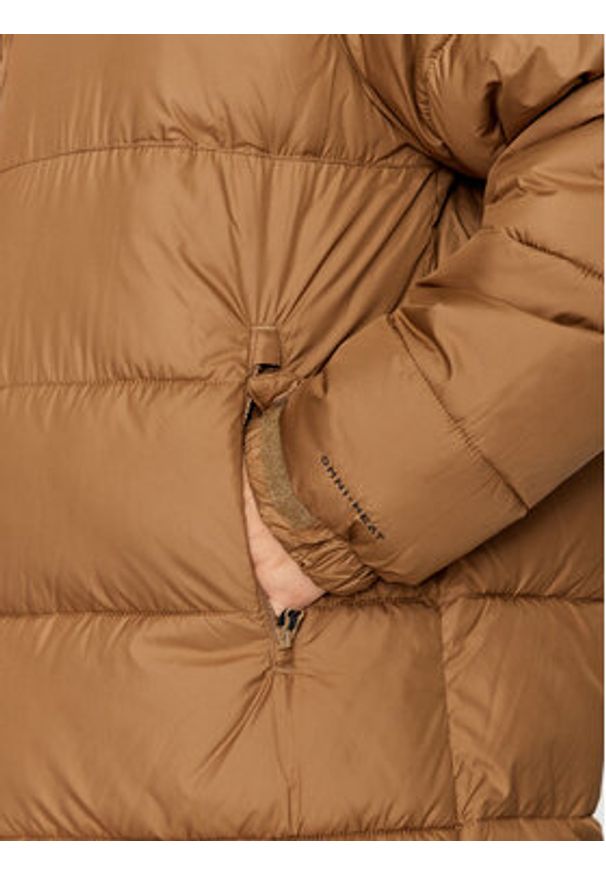 columbia - Columbia Kurtka zimowa Pike Lake™ Parka Brązowy Regular Fit. Kolor: brązowy. Materiał: syntetyk. Sezon: zima
