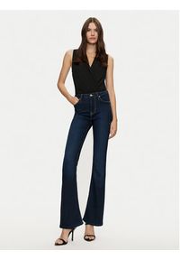 Guess Jeansy W4BA0L D5HC1 Granatowy Skinny Fit. Kolor: niebieski #3