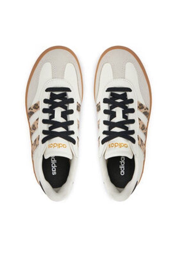 Adidas - adidas Sneakersy Barreda JQ2296 Biały. Kolor: biały. Materiał: skóra