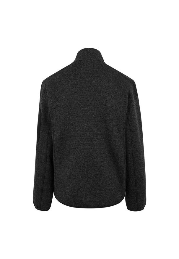 Regatta - Bluza Polarowa Męska Melanżowy Pełen Suwak Newhill. Kolor: żółty, czarny, wielokolorowy. Materiał: polar. Wzór: melanż