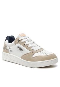 Aeronautica Militare Sneakersy 241SC235PL236 Niebieski. Kolor: niebieski. Materiał: skóra #6