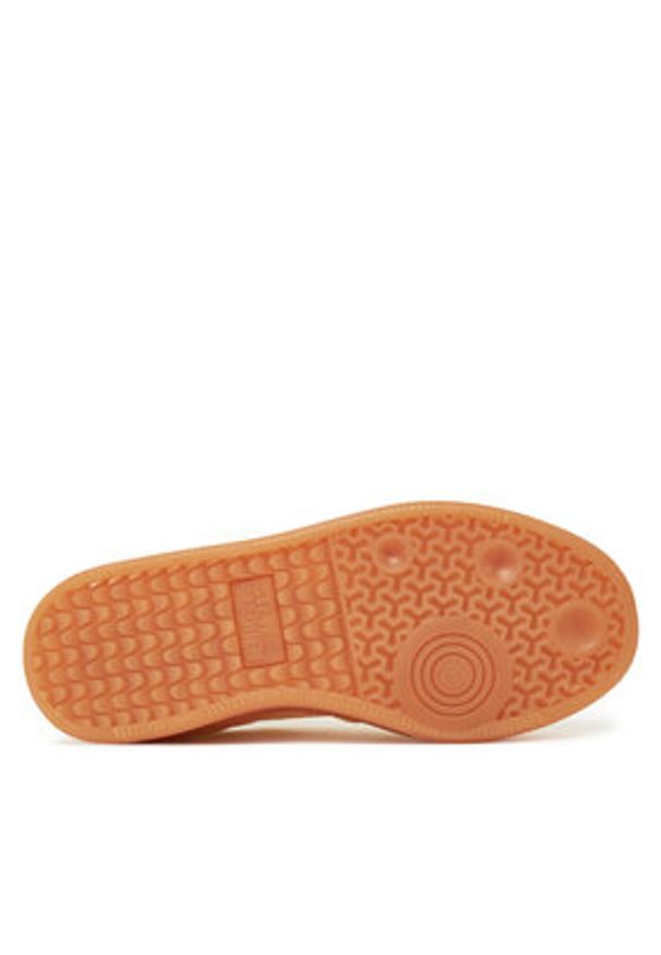 Steve Madden Sneakersy Euphoria SM11003591 Żółty. Kolor: żółty. Materiał: skóra