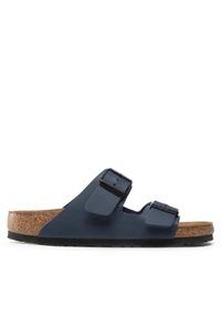 Klapki Birkenstock. Kolor: niebieski