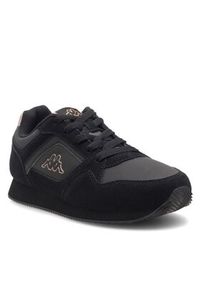 Kappa Sneakersy LOGO FOLESW 321H5XW-A3B Czarny. Kolor: czarny. Materiał: materiał #7