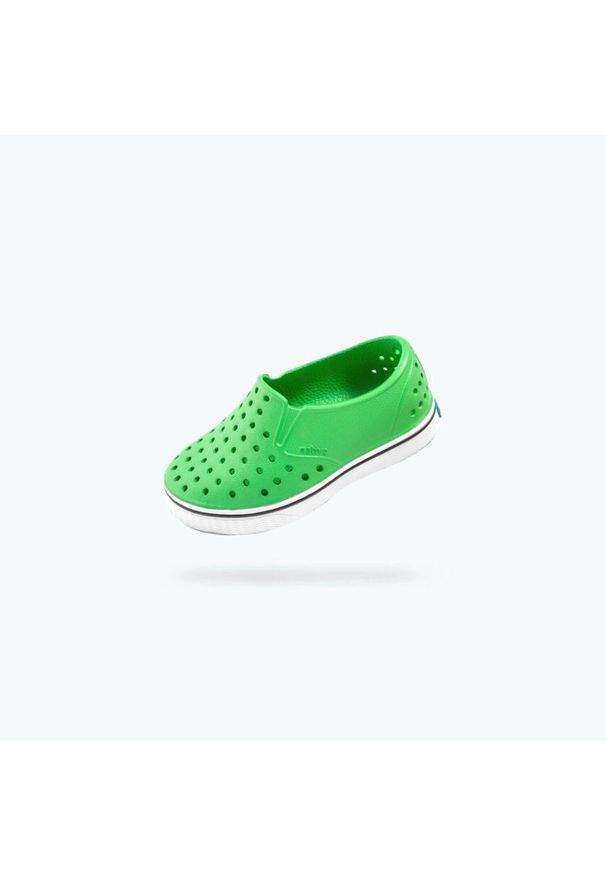Native Shoes - Buty miejskie dziecięce NATIVE MILES CHILD. Okazja: na co dzień. Kolor: zielony